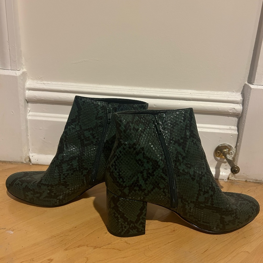 Inc International Concept Python Green Snakes Ski… - image 4